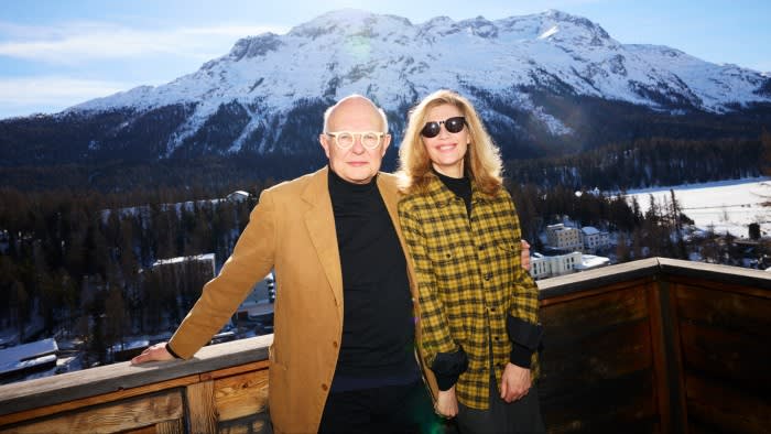 A casa con Rolf Sachs e Mafalda von Hessen – la principessa-pittrice e l'eclettico