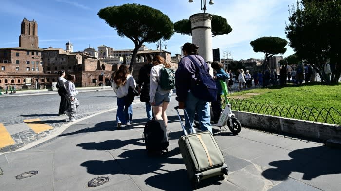 Airbnb teme il rallentamento dopo che l'inizio di Pasqua ha fatto scattare scintille nei profitti