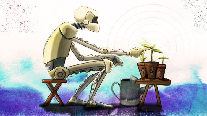 Come ottenere grandi numeri quando si prevede l'effetto dell'intelligenza artificiale sulla crescita