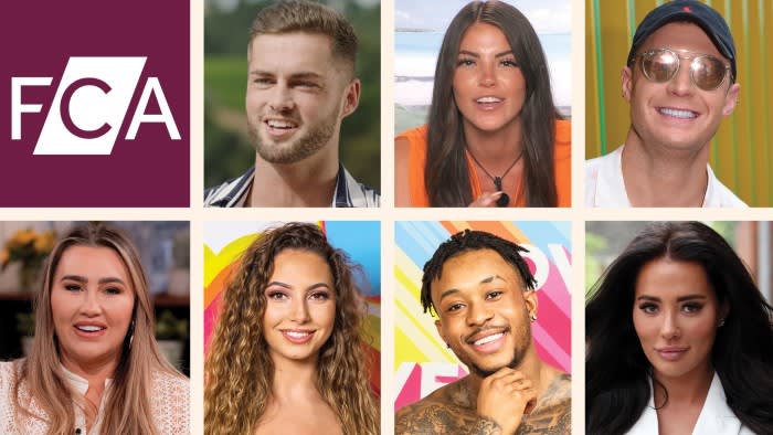 Ex star di "Love Island" accusate di promuovere schemi di scambio su Instagram