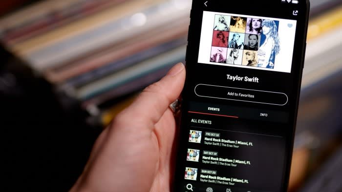 Gli Stati Uniti cercheranno di sciogliere Live Nation in una causa legale