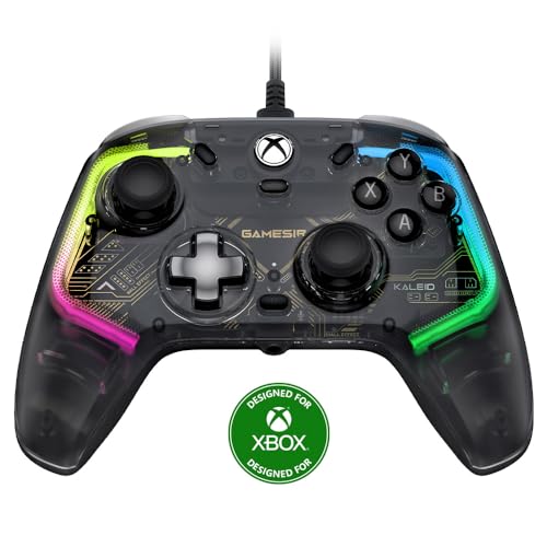 Controller cablato GameSir Kaleid per Xbox Series X|S, Xbox One, Windows 10/11...