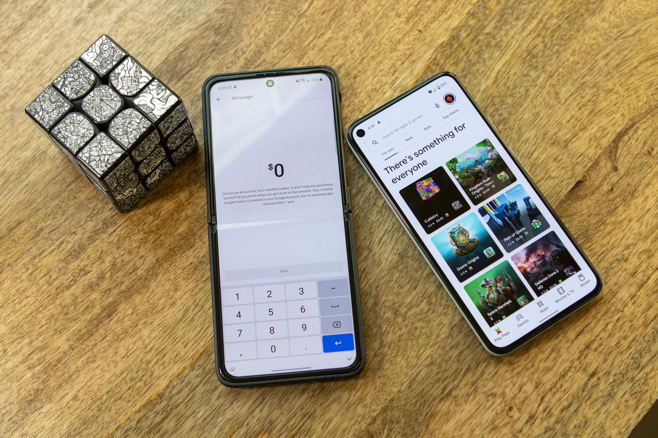 Il Google Play Store ora può scaricare due app contemporaneamente