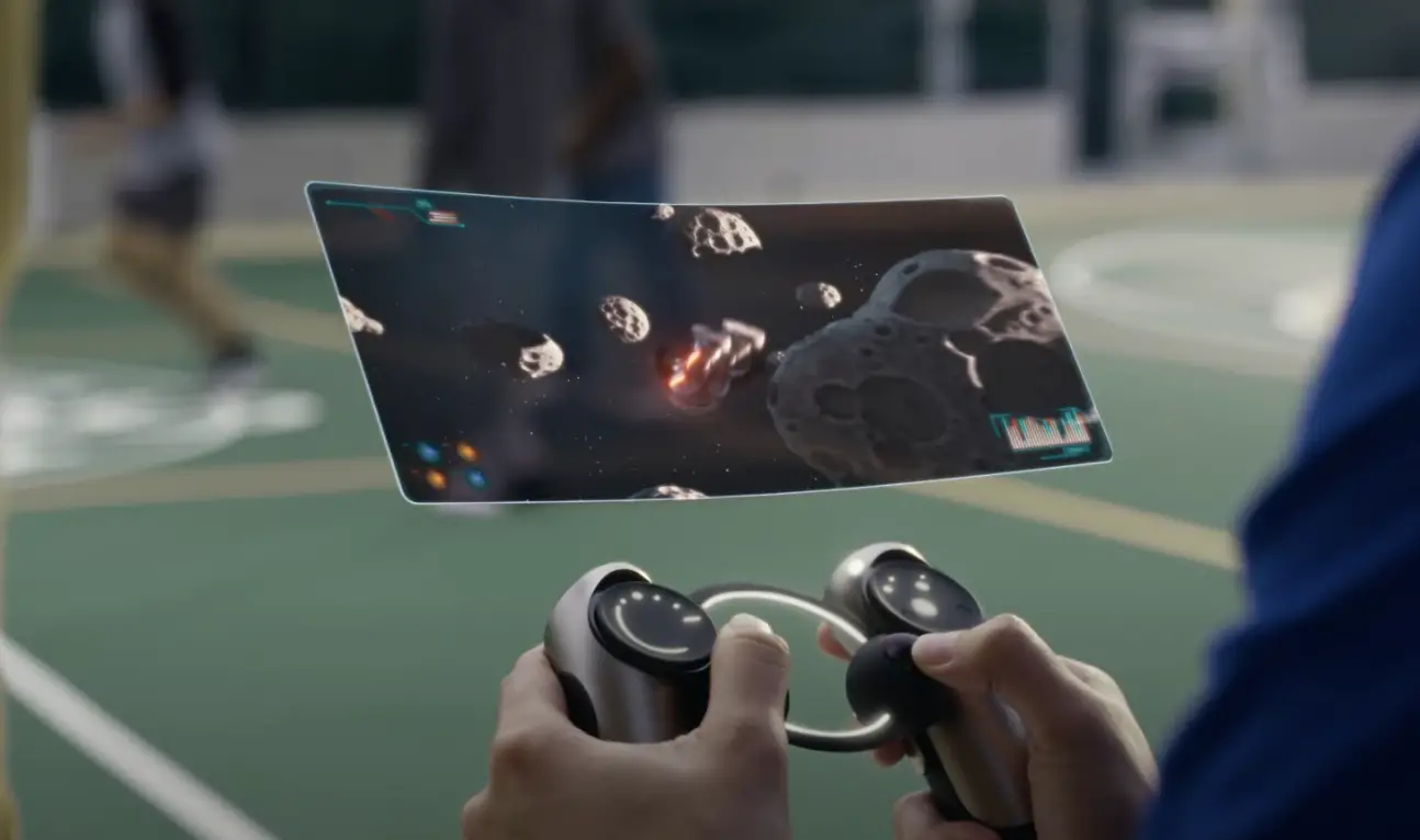 Il concept video di Sony presenta un'interessante interpretazione dei controller di gioco