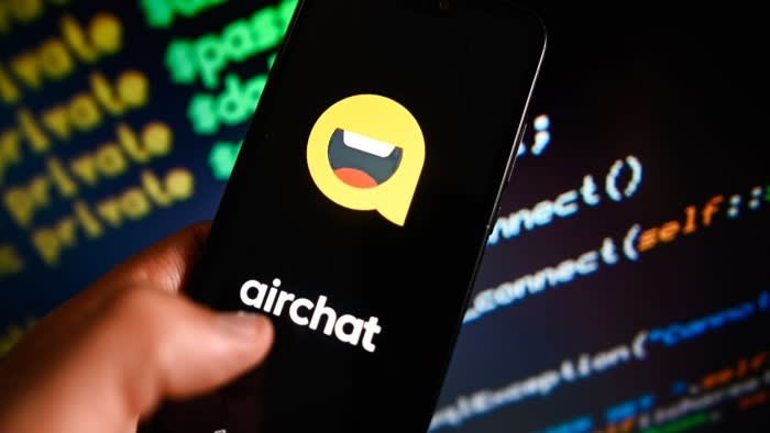 Il successo virale di Airchat non durerà