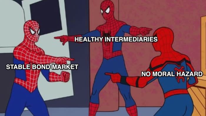 Il “trilemma” della liquidità del mercato obbligazionario