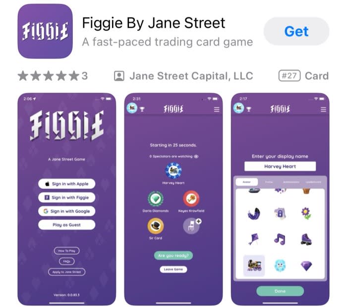 Jane Street si dedica ai giochi mobili