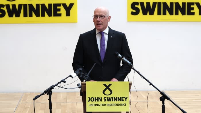 John Swinney diventerà il primo ministro scozzese
