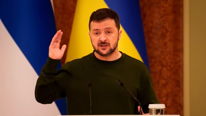 L'Ucraina afferma di aver sventato il piano russo per uccidere Volodymyr Zelenskyy