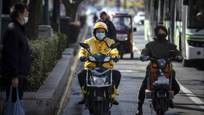 La tecnologia cinese sta cercando di crescere in Medio Oriente