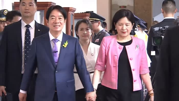 Lai di Taiwan assume la carica di presidente