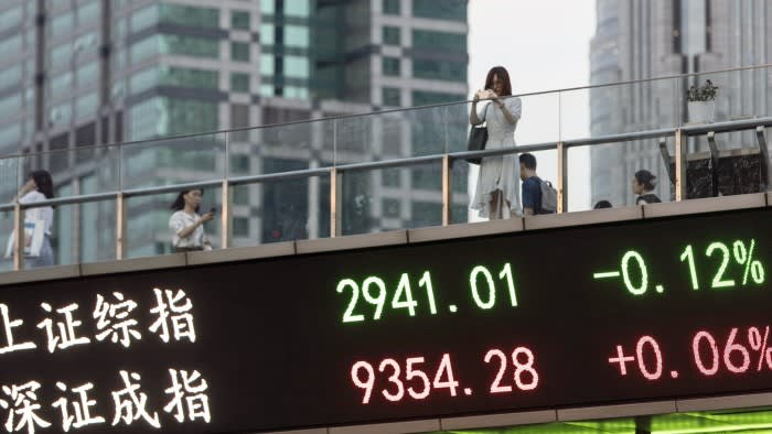 Le azioni asiatiche crollano sulla scia dei robusti dati sull’occupazione negli Stati Uniti