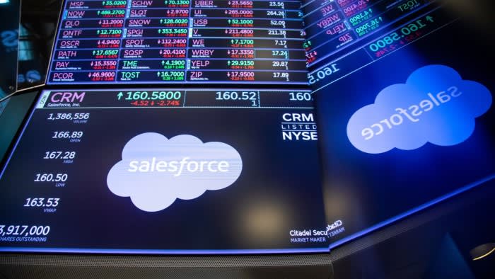 Salesforce si presenta come un vincitore della rivoluzione dell’intelligenza artificiale mentre Wall Street ha le vertigini