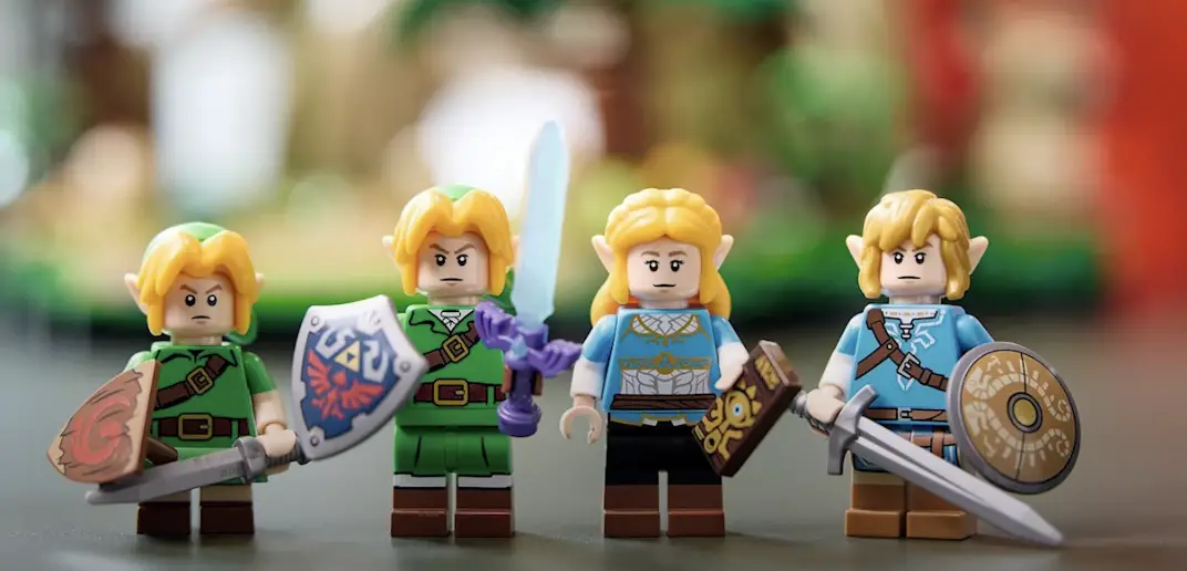 Un altro franchise di giochi Nintendo ottiene il trattamento LEGO