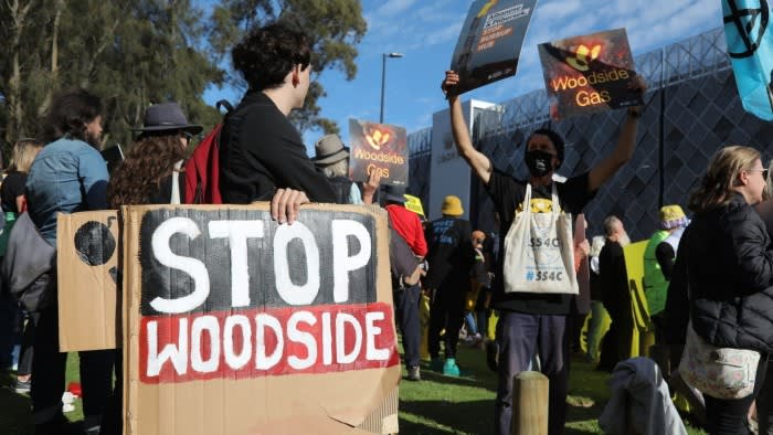 Woodside deve affrontare un difficile equilibrio dopo la rivolta degli investitori sul clima