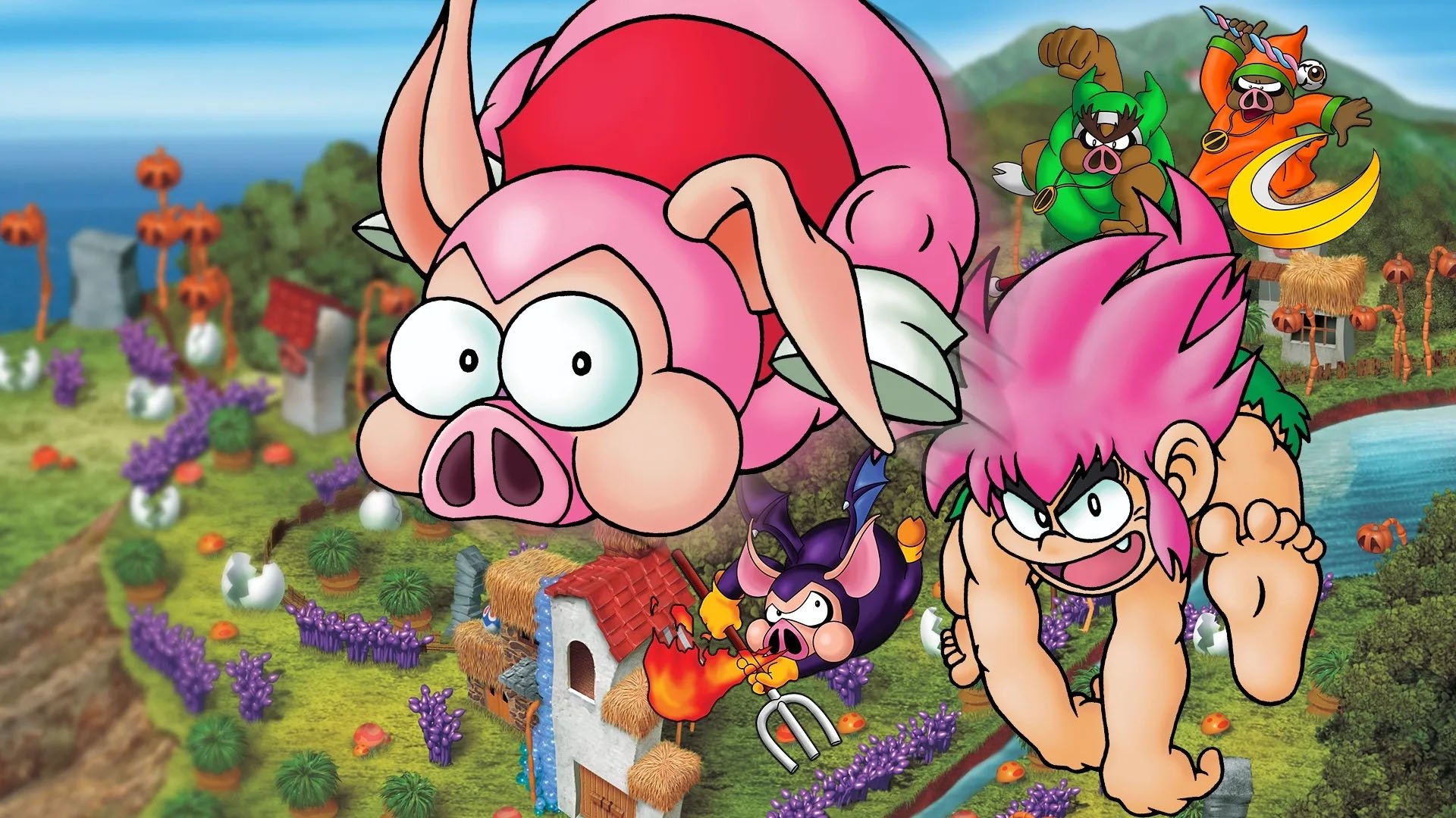 Tomba!  L'edizione speciale verrà lanciata il 1° agosto per PS5, Switch e PC, successivamente per PS4