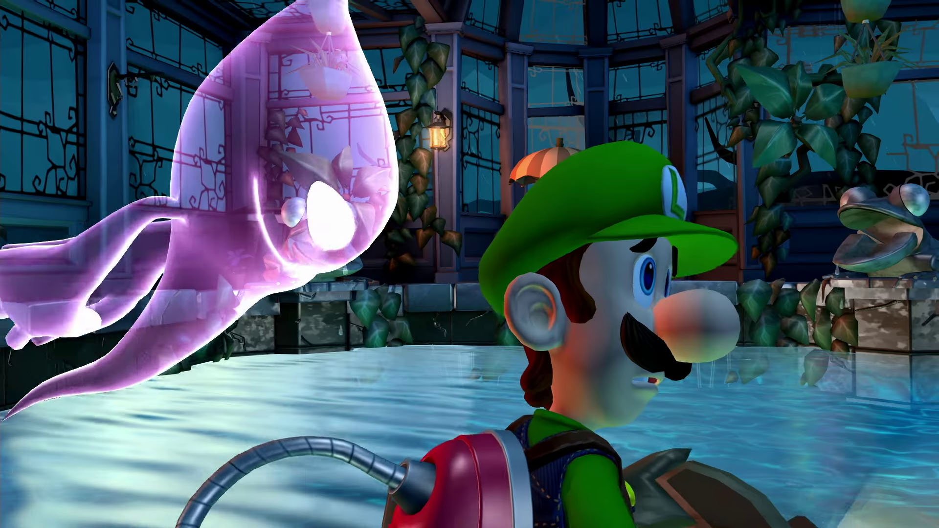 Trailer "Panoramica" di Luigi's Mansion 2 HD