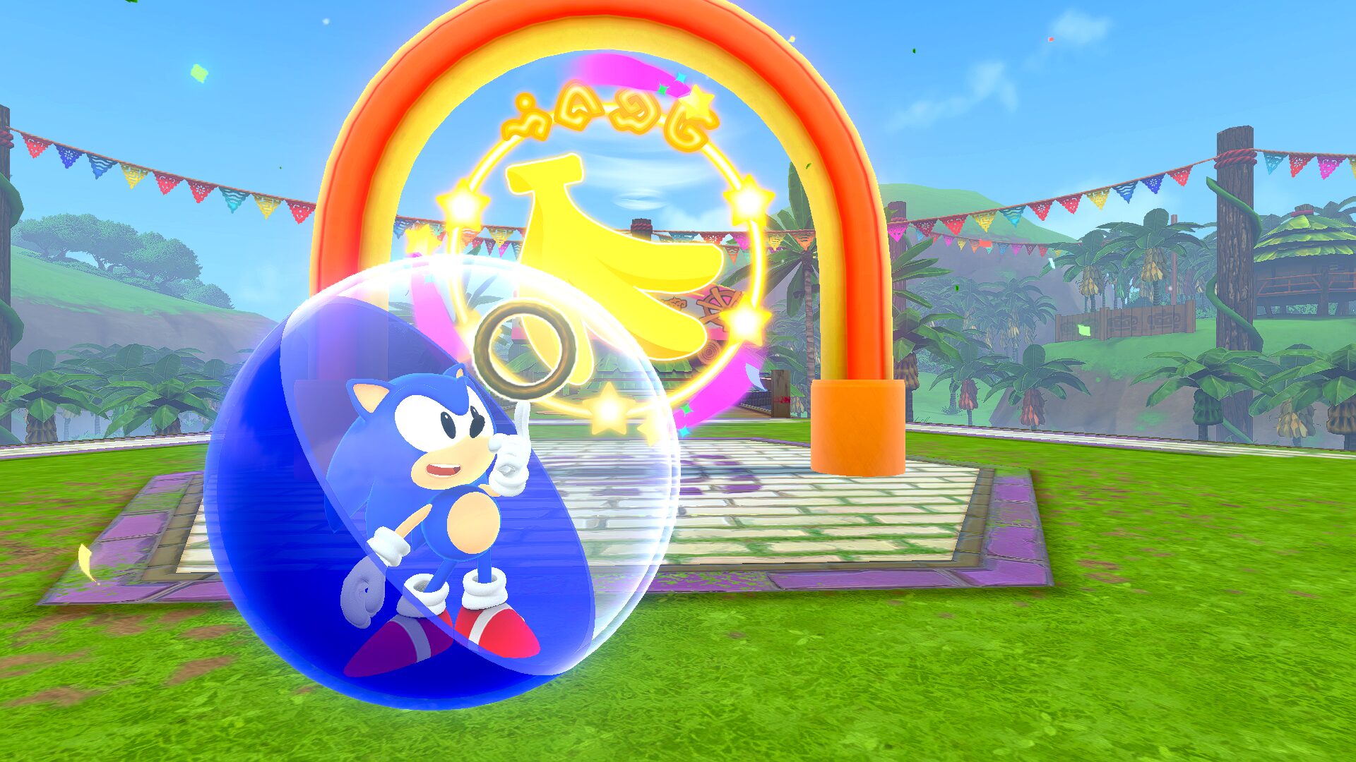 Super Monkey Ball: Banana Rumble DLC 'SEGA Pass' – Trailer di Sonic, Tails, Knuckles e Amy, screenshot