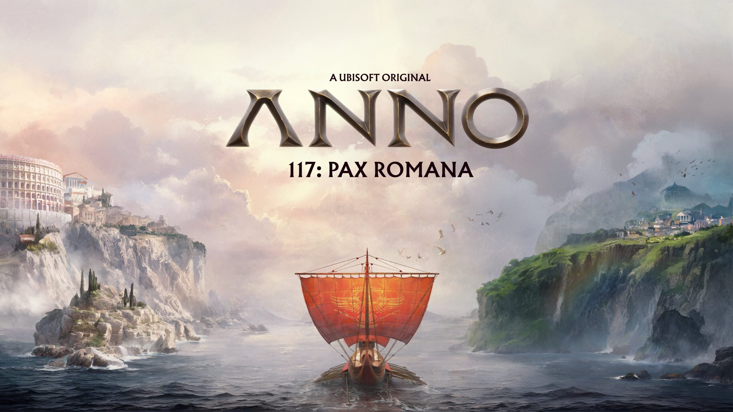 Anno 117: Pax Romana annunciato per PS5, Xbox Series, PC e Luna