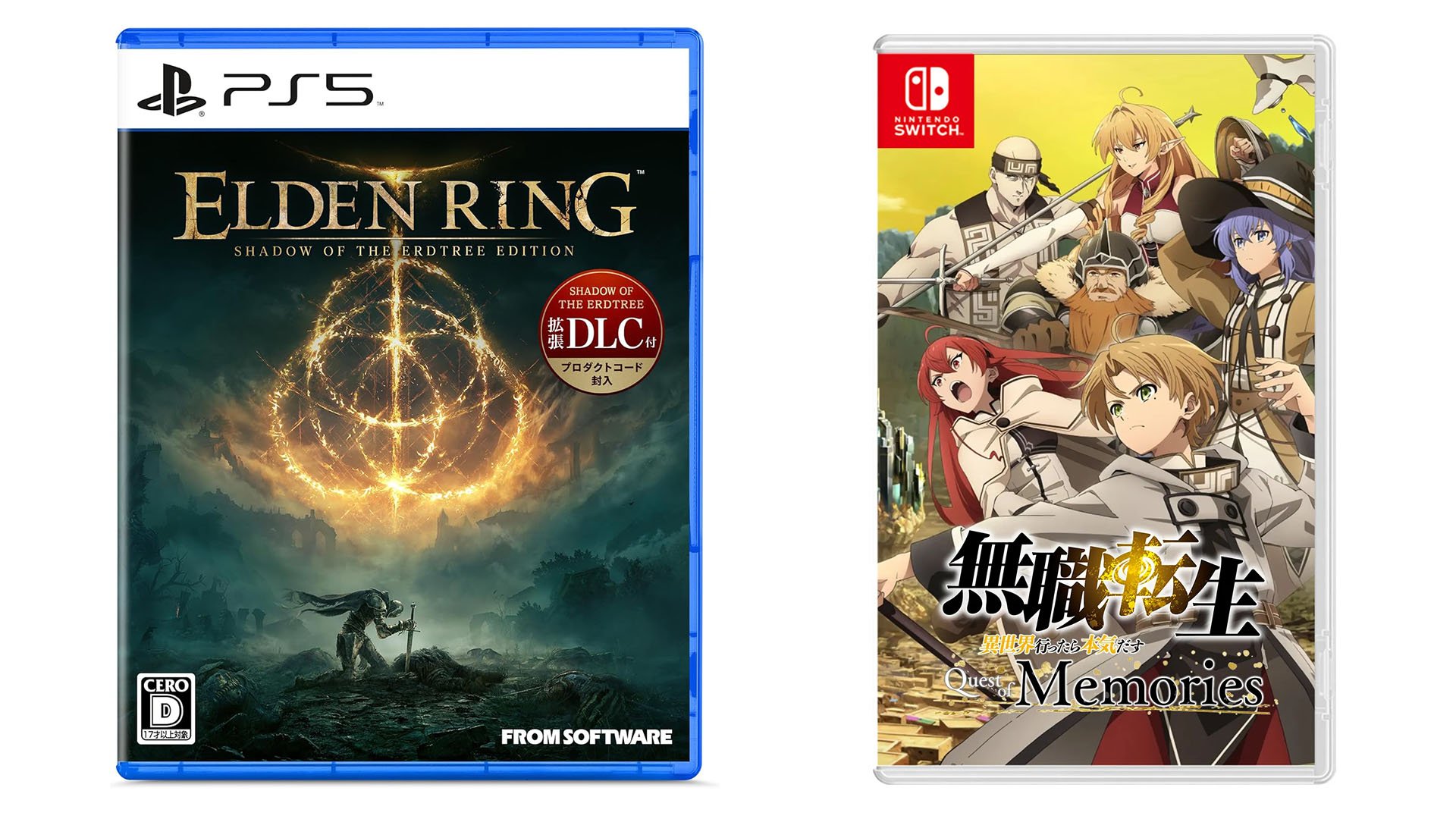 Uscite di giochi giapponesi di questa settimana: Elden Ring: Shadow of the Erdtree, Mushoku Tensei: Jobless Reincarnation – Quest of Memories e altro ancora