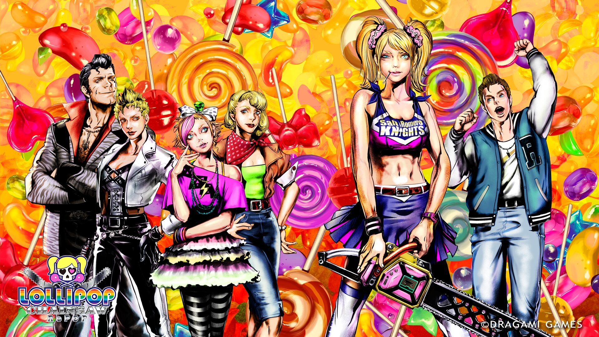Lollipop Chainsaw RePOP verrà lanciato il 25 settembre in tutto il mondo per PS5, Xbox Series, Switch e PC