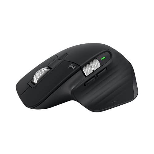Logitech MX Master 3S, Nero