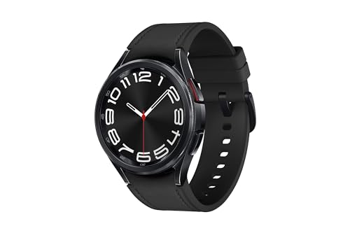 SAMSUNG Galaxy Watch 6 Classic 43mm Smartwatch Bluetooth, ghiera girevole,...