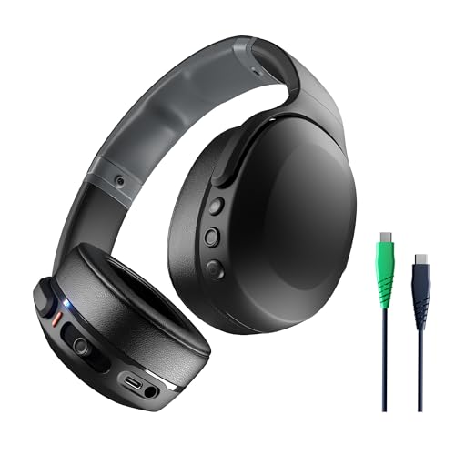 Skullcandy Crusher Evo Cuffie Over-Ear Wireless con Bassi Sensoriali con...