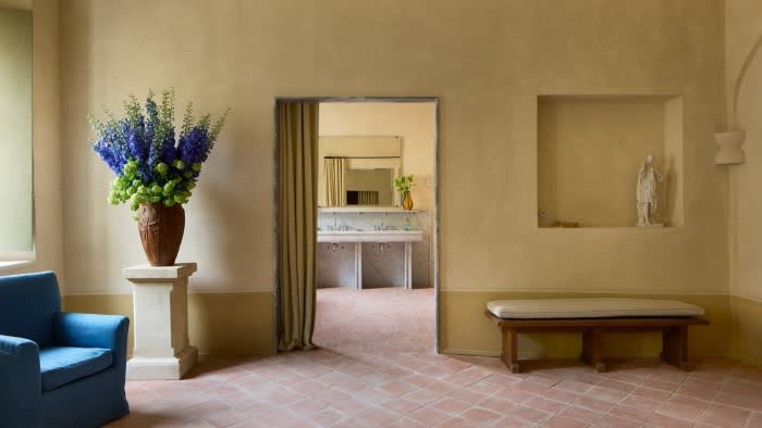 All'interno dell'Hôtel du Couvent, un convento di 400 anni trasformato in un santuario a cinque stelle a Nizza