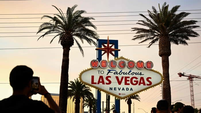 Donald Trump gioca un ruolo importante a Las Vegas