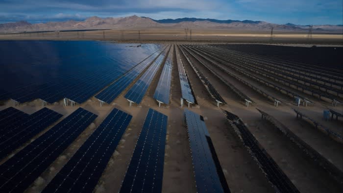 First Solar è la scommessa azionaria sui meme del settore della tecnologia pulita