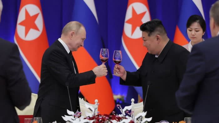 Giappone e Corea del Sud lanciano l’allarme per il patto militare Putin-Kim