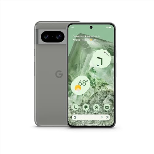 Google Pixel 8 - Smartphone Android sbloccato con fotocamera Pixel avanzata,...