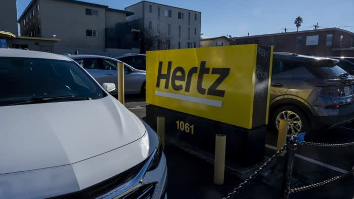 Il private equity sterza per evitare un altro costoso fallimento della Hertz