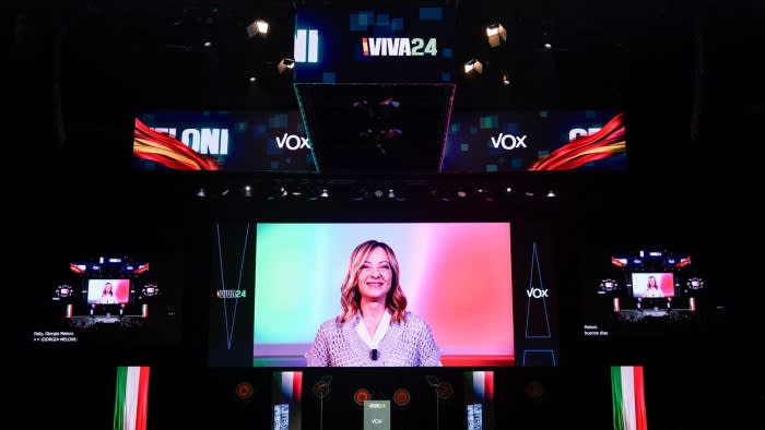 Il tentativo dell’estrema destra Giorgia Meloni di dare una scossa all’UE