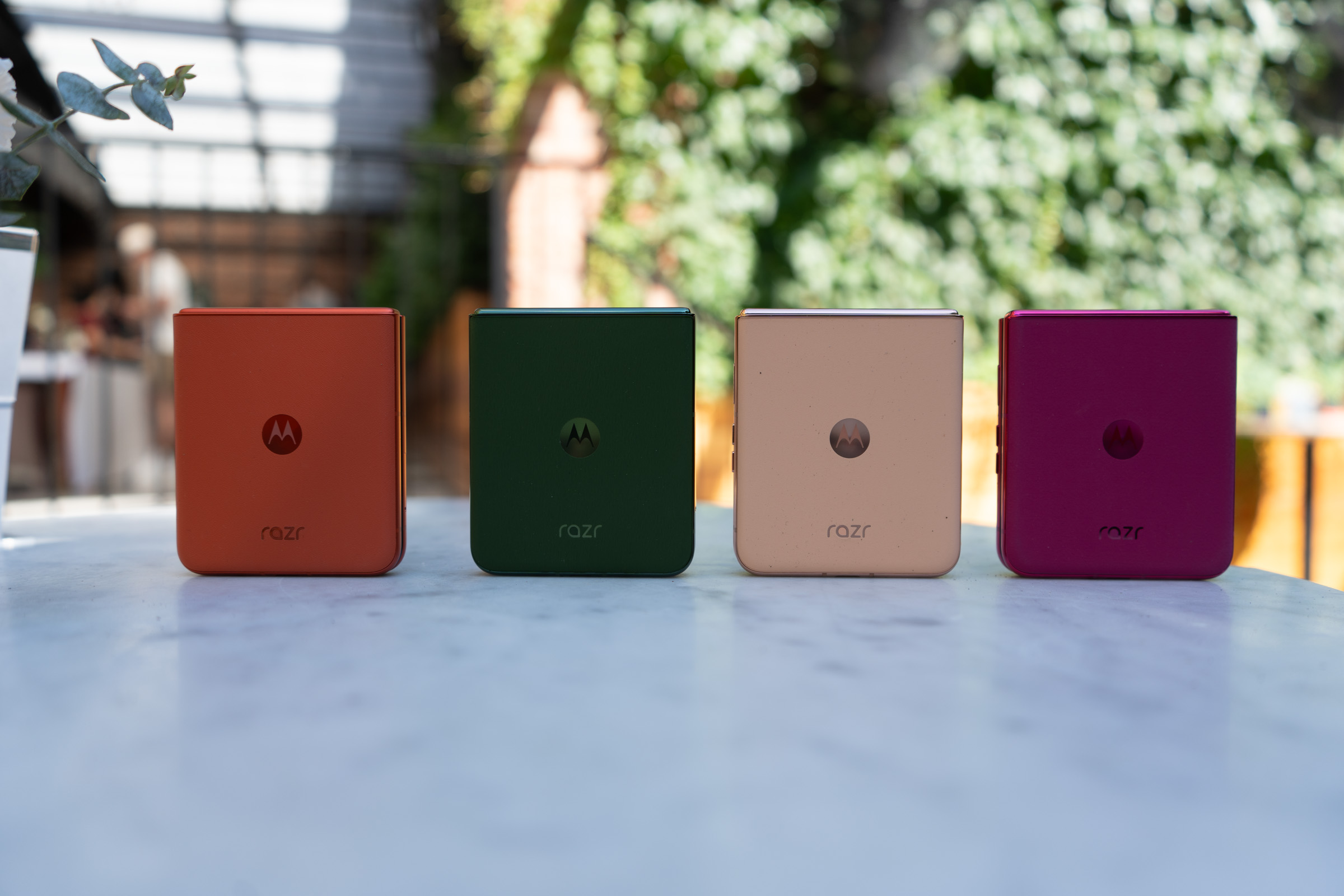 La gamma Motorola Razr ha appena ricevuto un aggiornamento del 2024