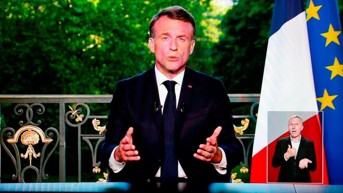 La scommessa ad alto rischio di Emmanuel Macron
