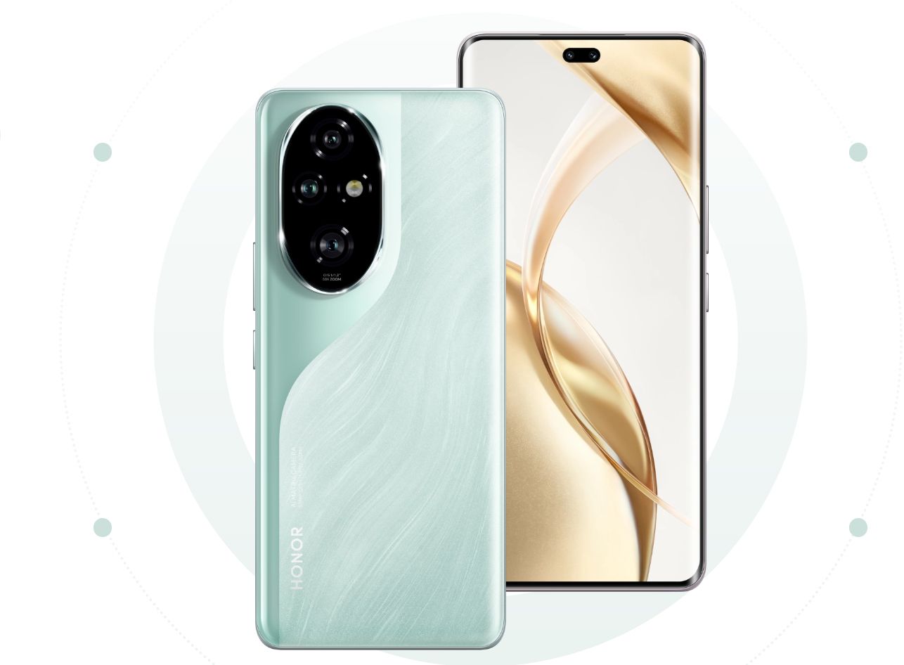 La serie Honor 200 viene lanciata in Europa