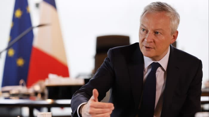 La vittoria dell’estrema destra francese potrebbe innescare una crisi del debito in stile Liz Truss, avverte il ministro delle Finanze