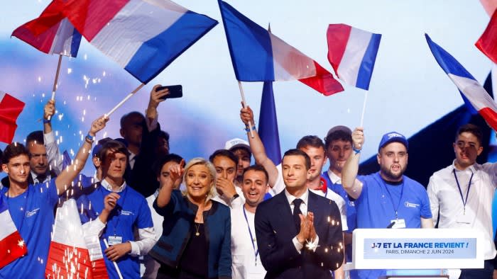 Le azioni francesi si avviano verso la settimana peggiore dal 2022 per i timori di una vittoria elettorale dell’estrema destra