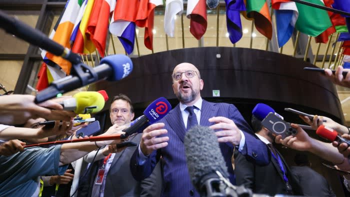 Perché i leader europei si sono strozzati con una cena per i vertici del blocco