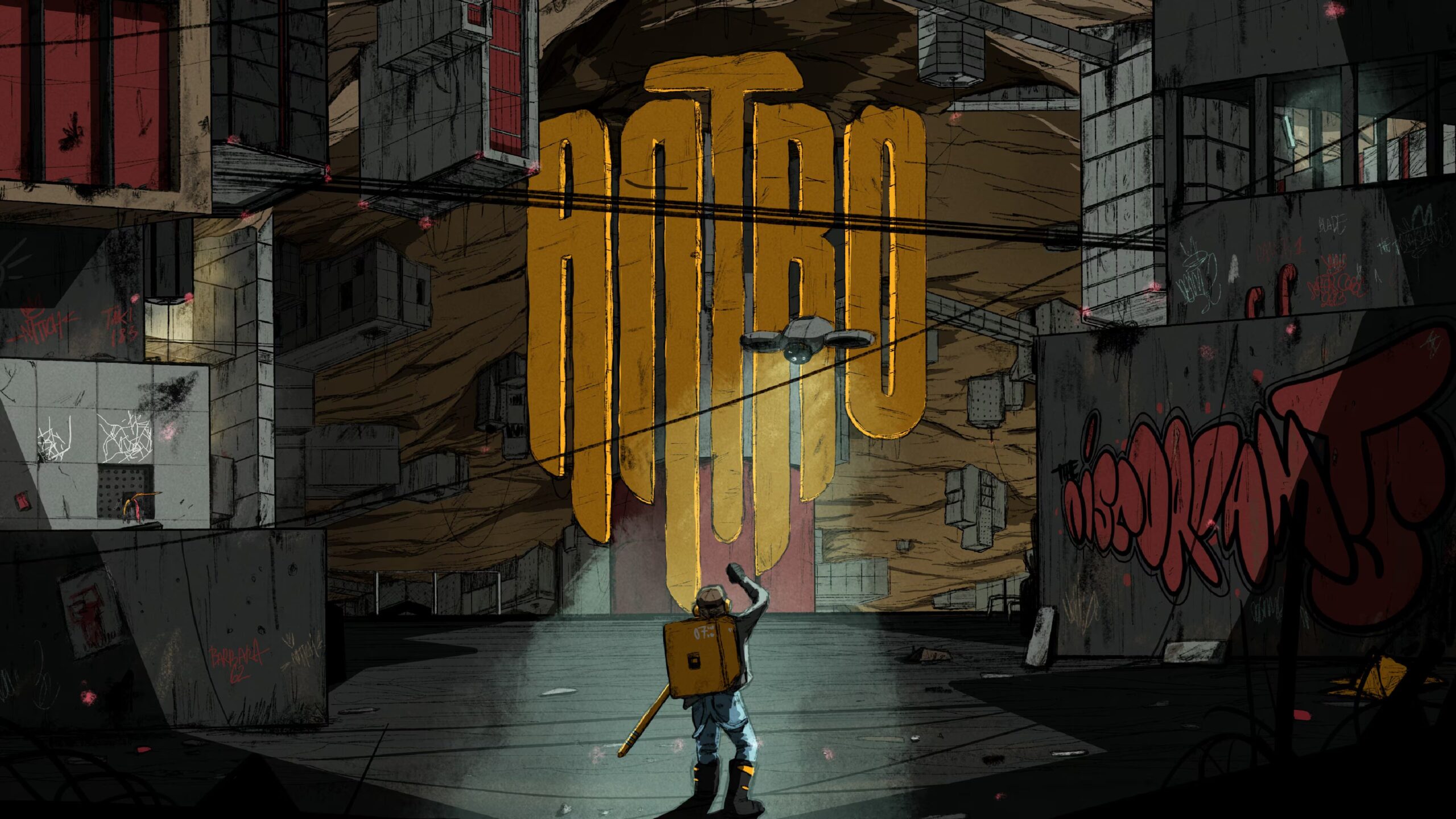 Il platformer rompicapo d'azione ritmica 2.5D ANTRO verrà lanciato nel 2025 per PS5, Xbox Series e PC