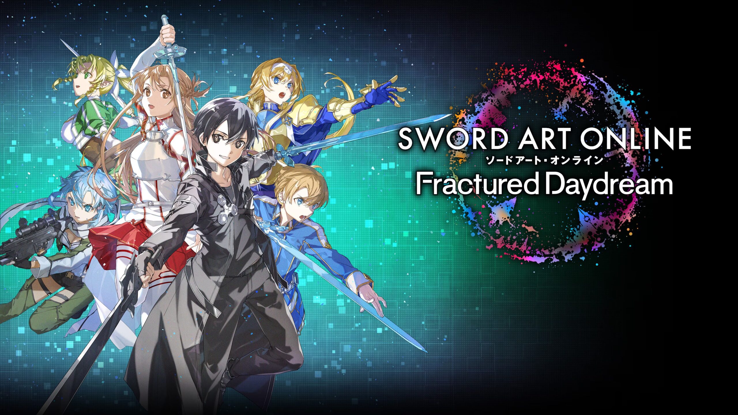 Sword Art Online: Fractured Daydream uscirà il 3 ottobre in Giappone e il 4 ottobre in tutto il mondo