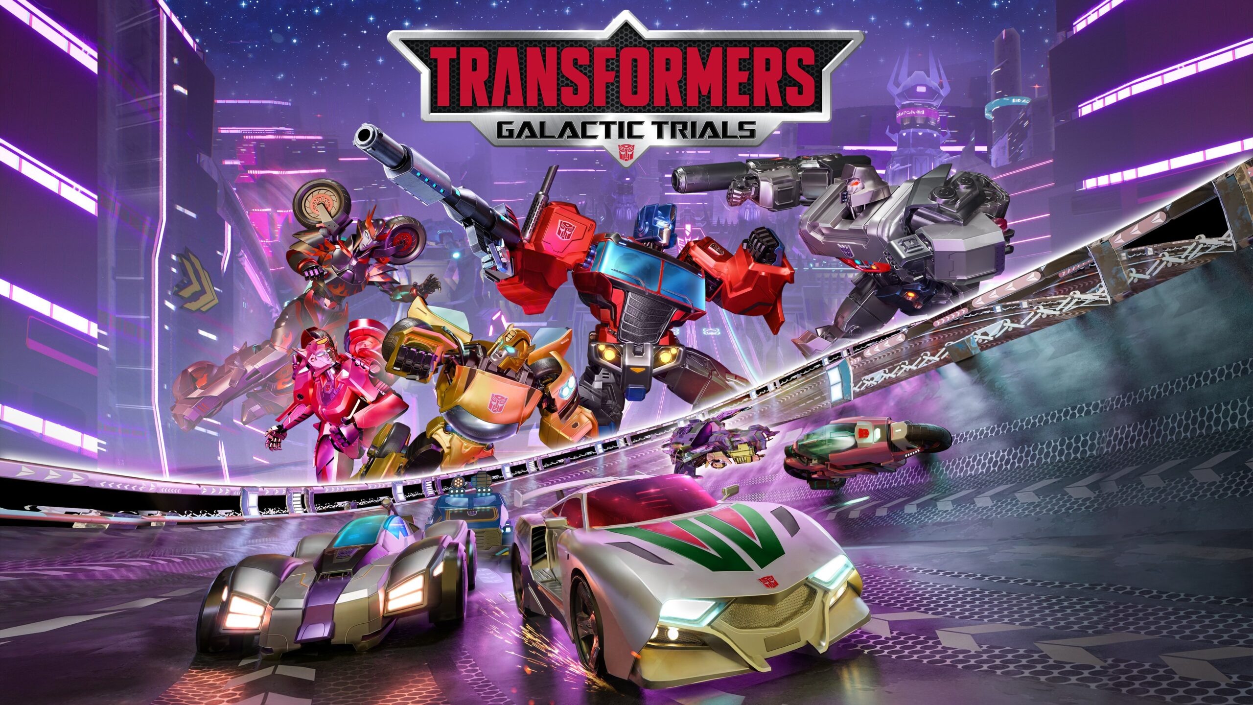 Annunciato il gioco di corse arcade Transformers: Galactic Trials per PS5, Xbox Series, PS4, Xbox One, Switch e PC