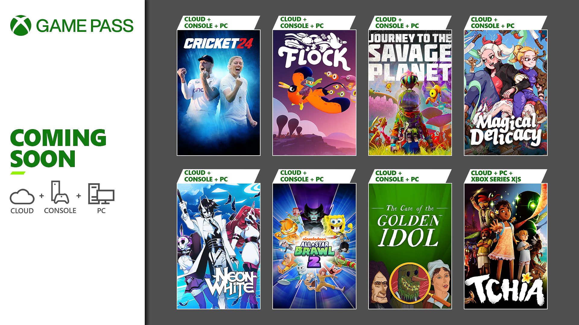 Xbox Game Pass aggiunge Neon White, Flock, Nickelodeon All-Star Brawl 2 e altro all'inizio di luglio