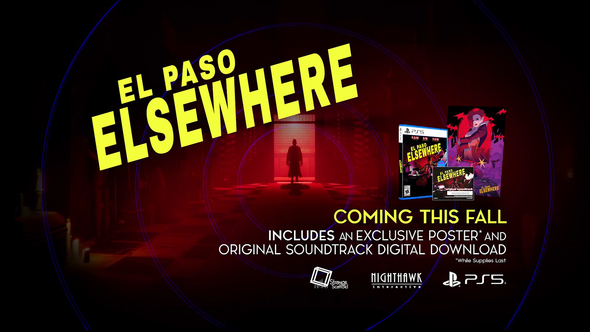 El Paso, Elsewhere in arrivo su PS5 il 6 settembre
