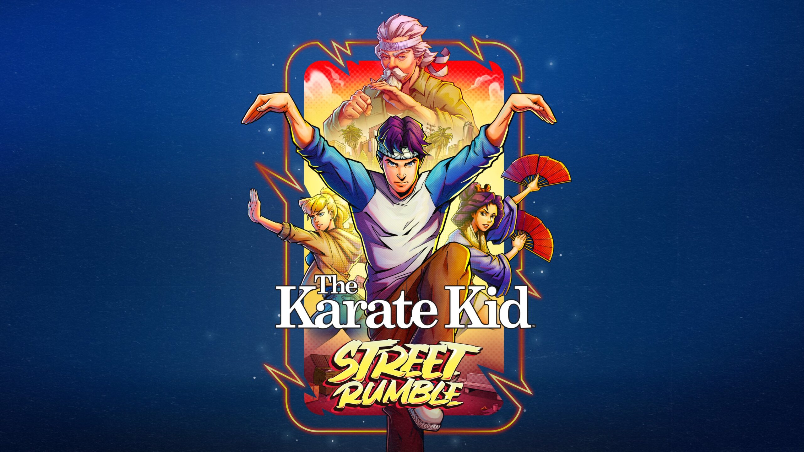 Il gioco picchiaduro a scorrimento laterale in stile 16 bit The Karate Kid: Street Rumble annunciato per PS5, Xbox Series, PS4, Xbox One, Switch e PC