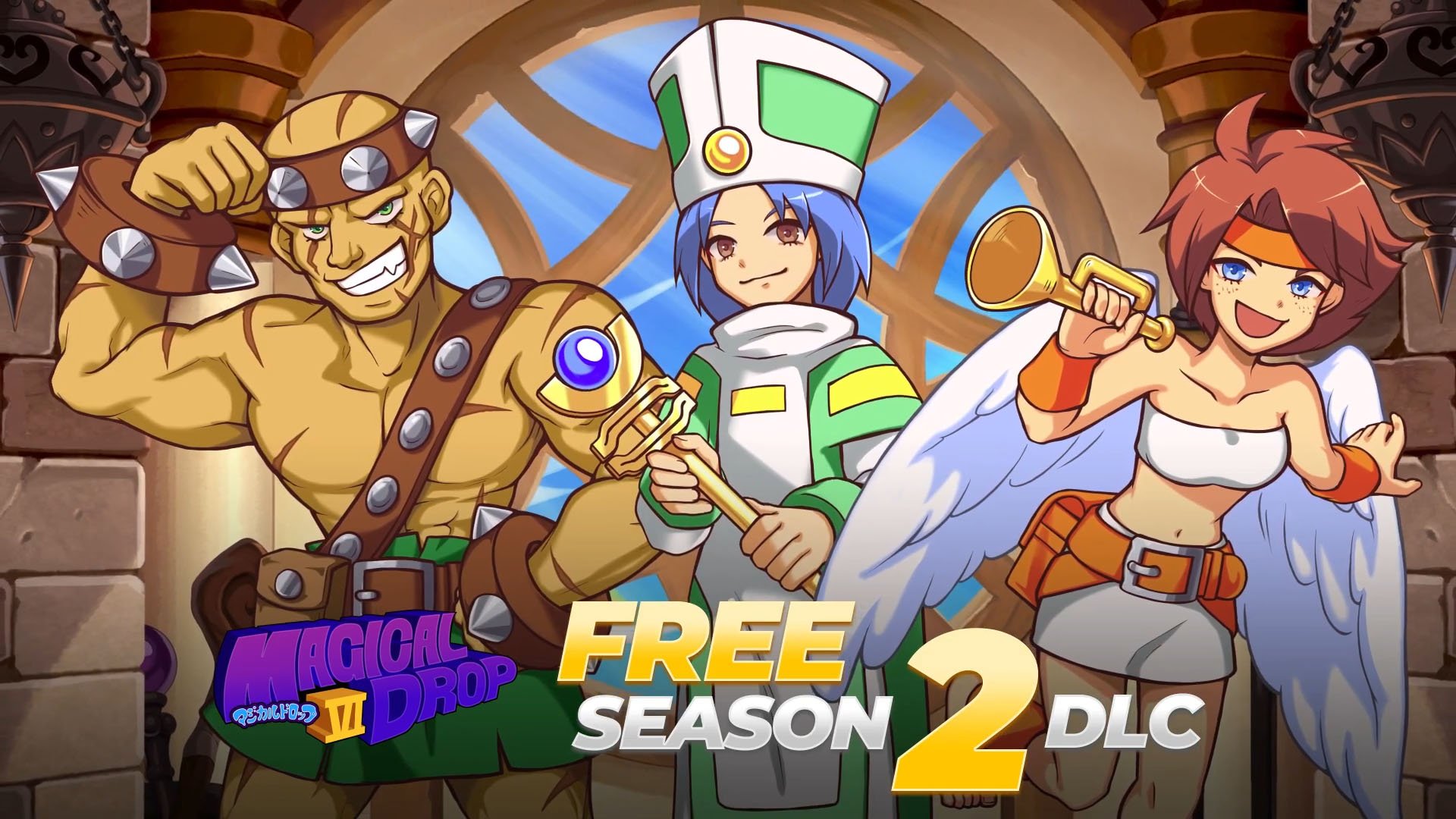 Magical Drop VI DLC gratuito 'Stagione 2' ora disponibile per Switch, PC