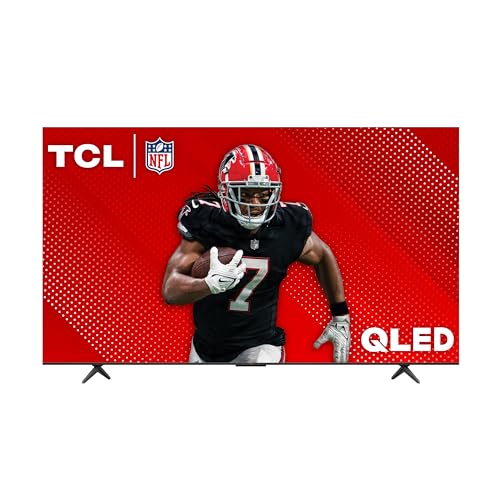 Smart TV TCL Q65 QLED 4K UHD da 85 pollici con Google TV (85Q651G, modello 2024)...