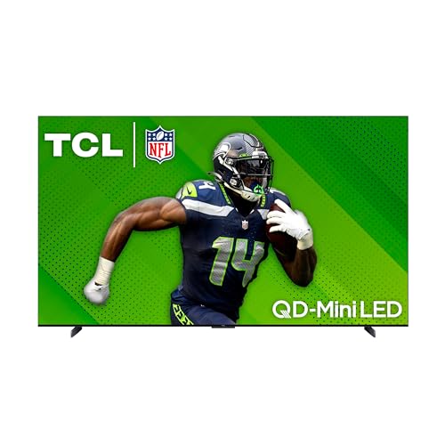 TCL QM7 QLED 4K Smart QD-Mini LED TV da 98 pollici con Google TV (98QM751G, 2024...